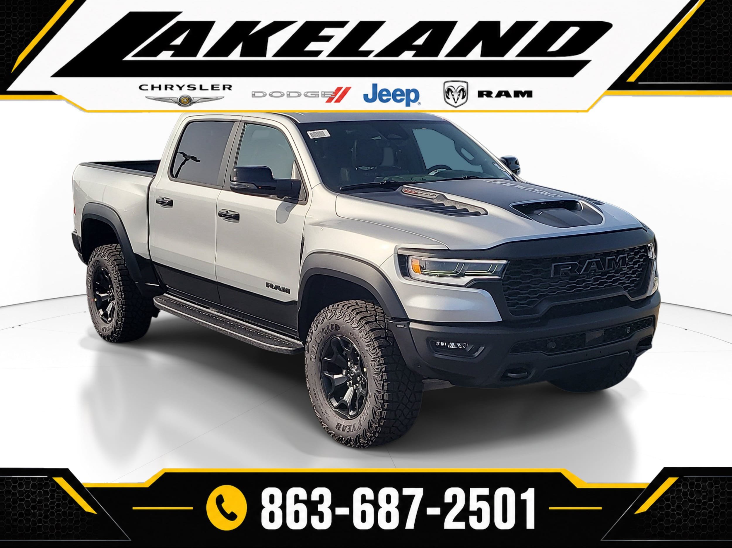 New 2026 RAM 1500 RHO w/ RHO Level 1 Equipment Group