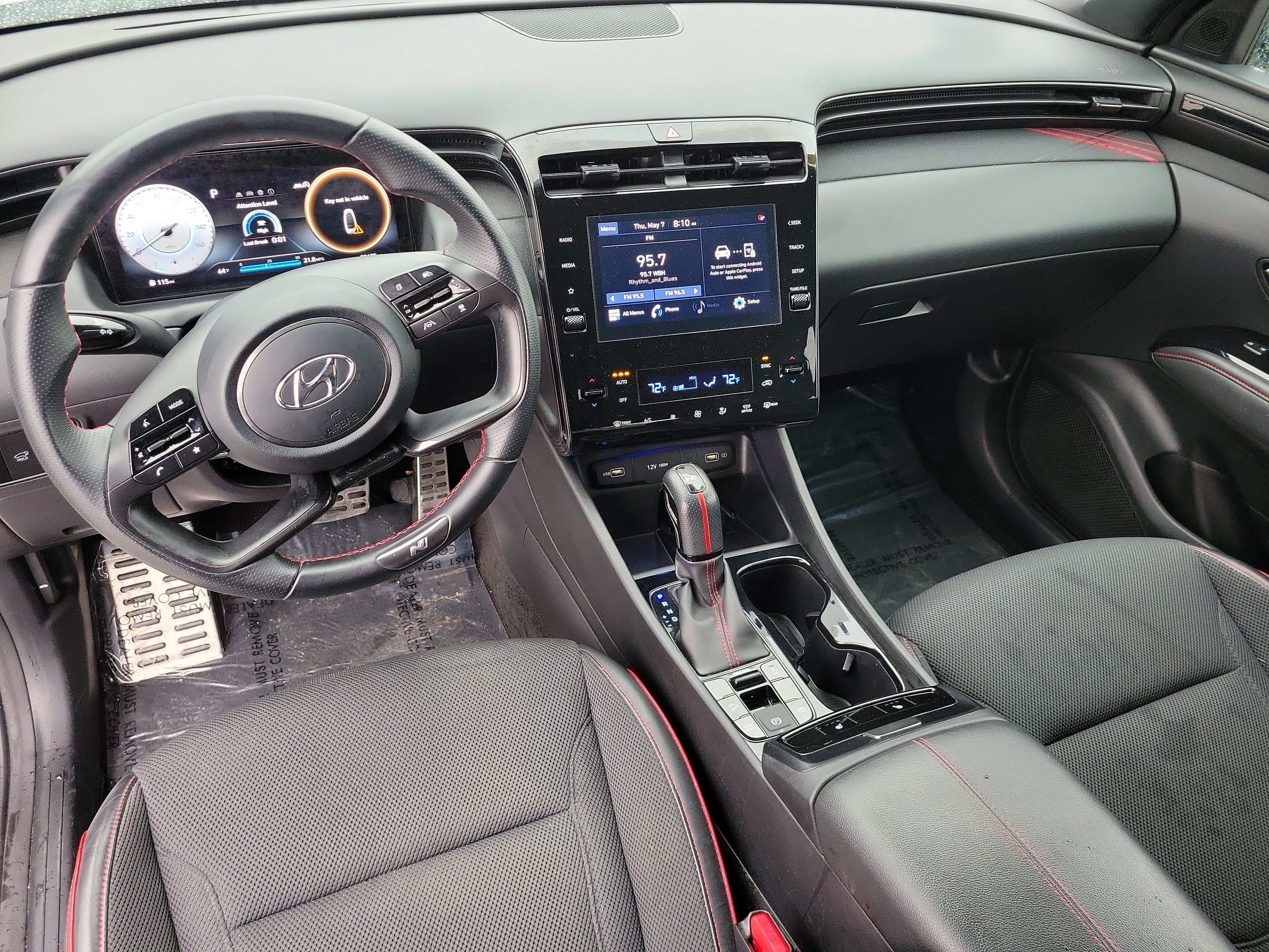 Used 2022 Hyundai Tucson N Line FWD image 13