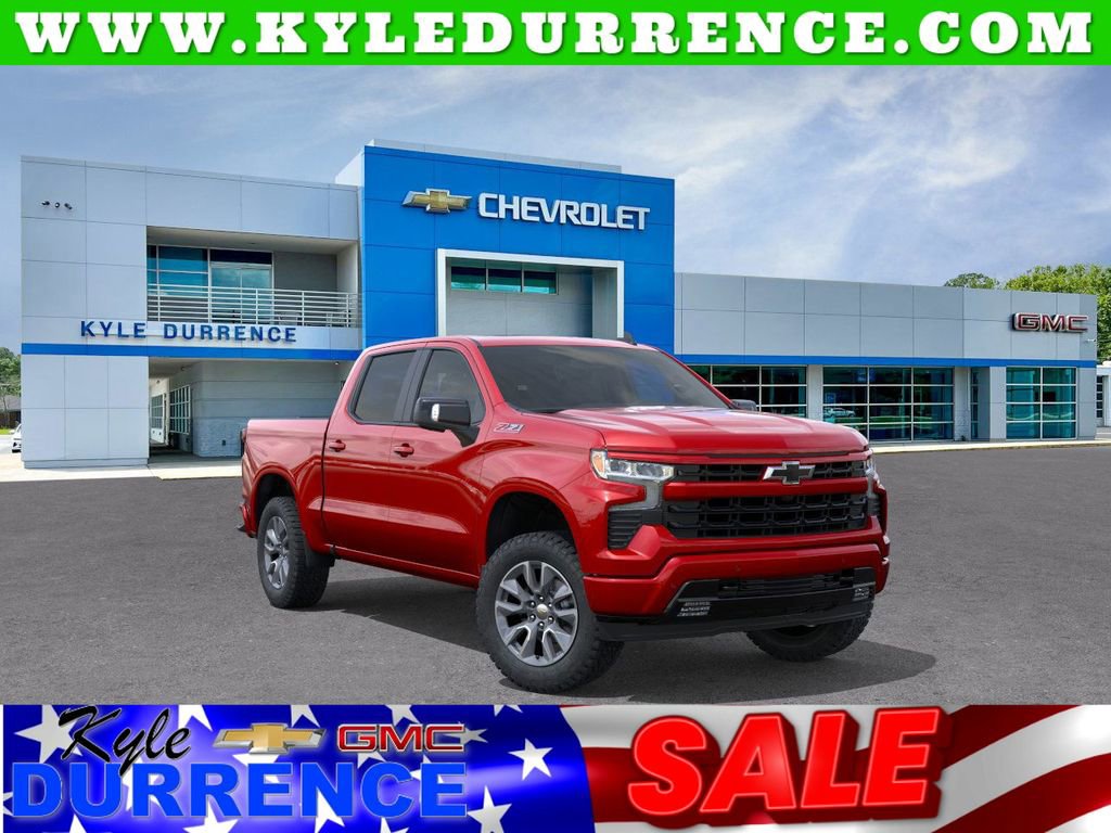 New 2026 Chevrolet Silverado 1500 RST