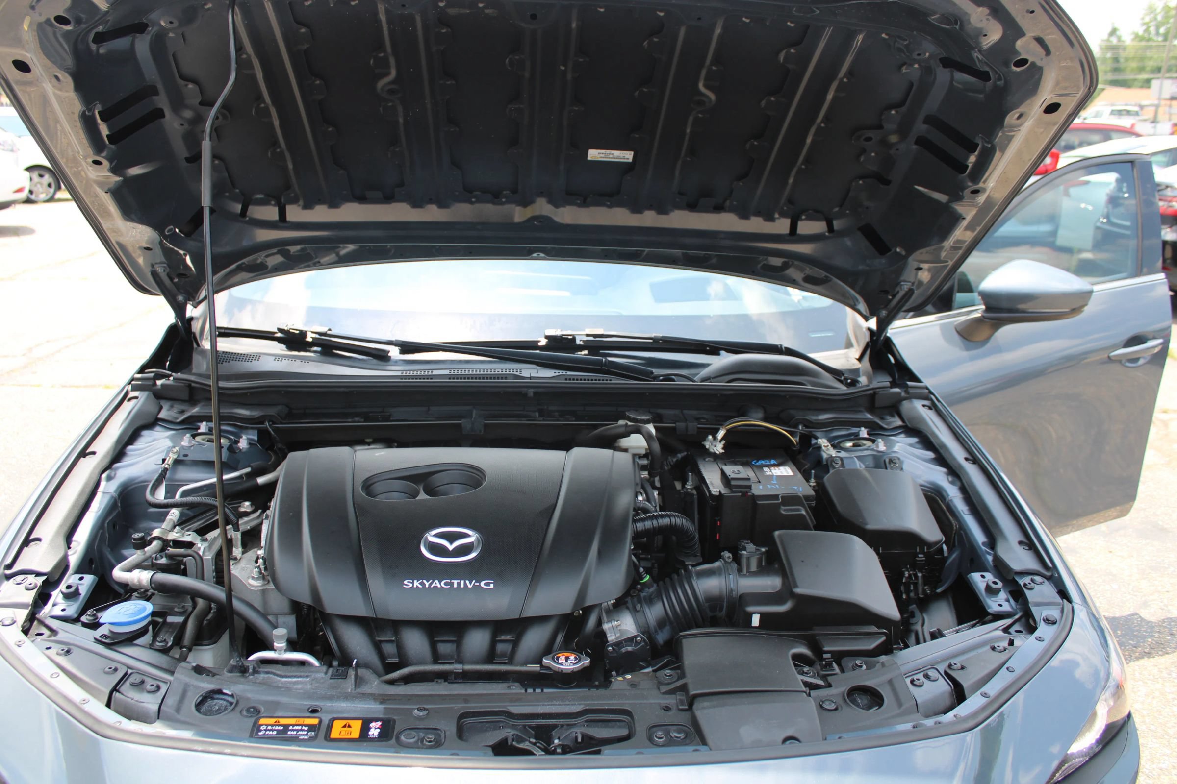 Used 2021 MAZDA MAZDA3 s AWD/4WD image 26