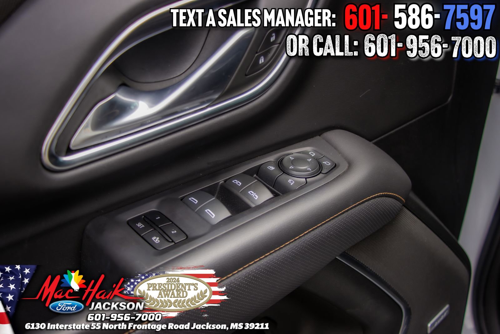 Used 2024 GMC Yukon AT4 w/ Technology Package image 13