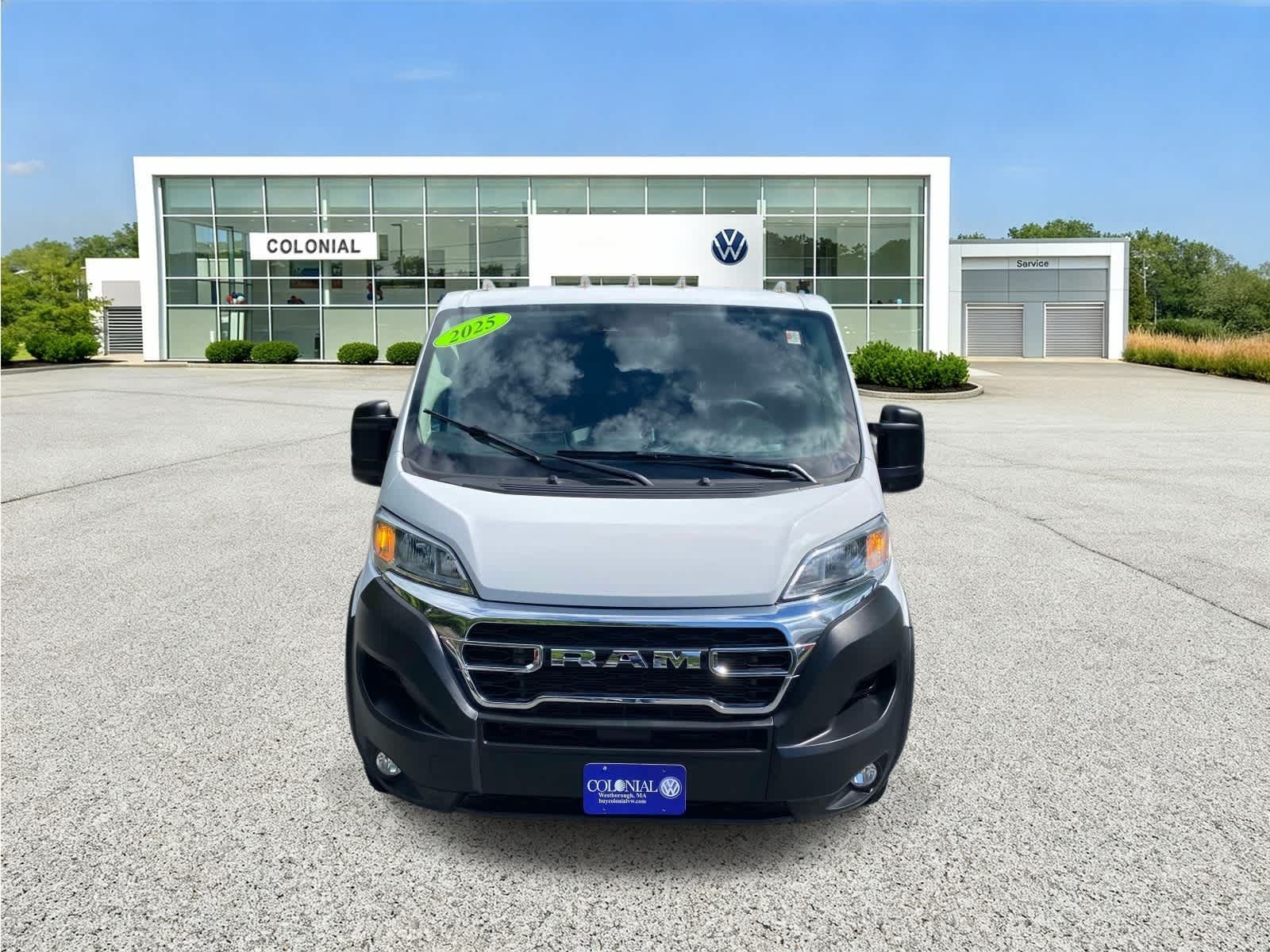 Used 2025 RAM ProMaster 2500 w/ U-Haul Equipment Group FWD image 8