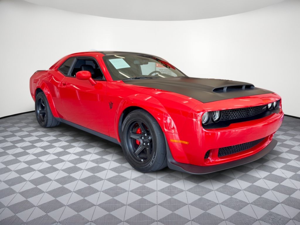 Used 2018 Dodge Challenger SRT Demon RWD image 7