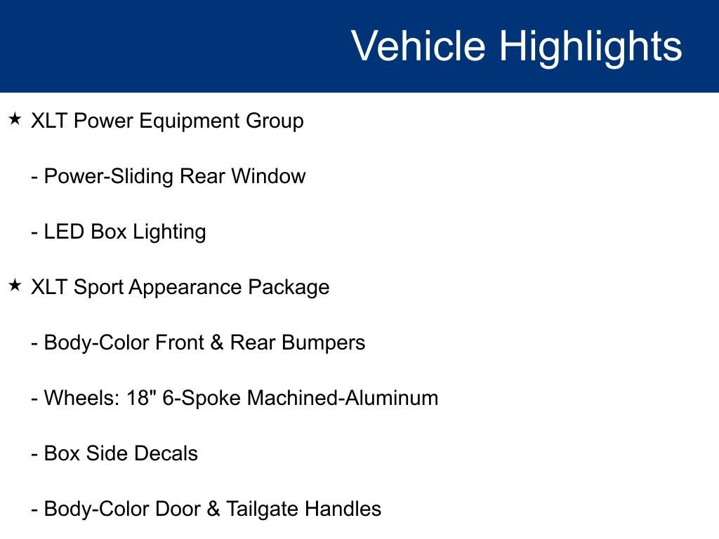 Used 2019 Ford F150 XLT w/ Equipment Group 302A Luxury image 23