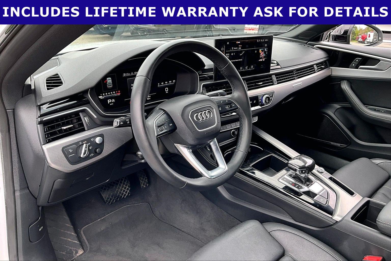 Used 2022 Audi A5 2.0T Prestige w/ Black Optic Plus Package AWD/4WD image 11