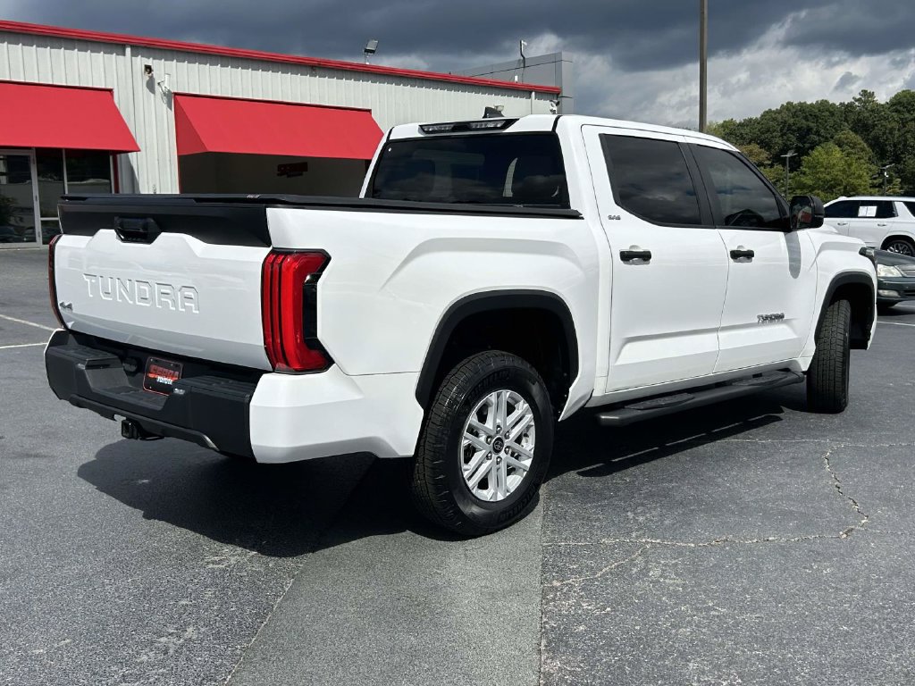 Used 2024 Toyota Tundra SR5 AWD/4WD image 3