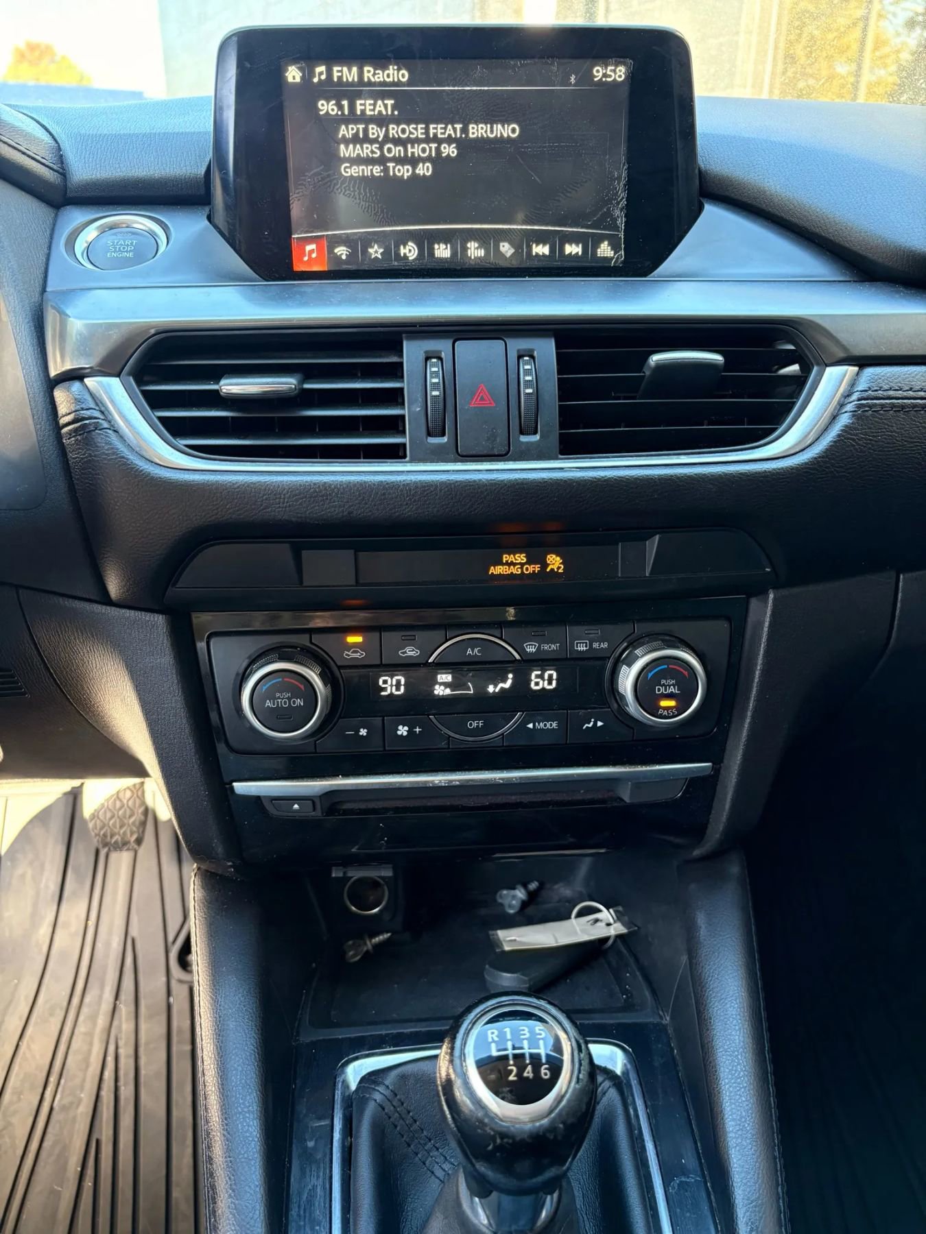 Used 2016 MAZDA MAZDA6 Touring image 25