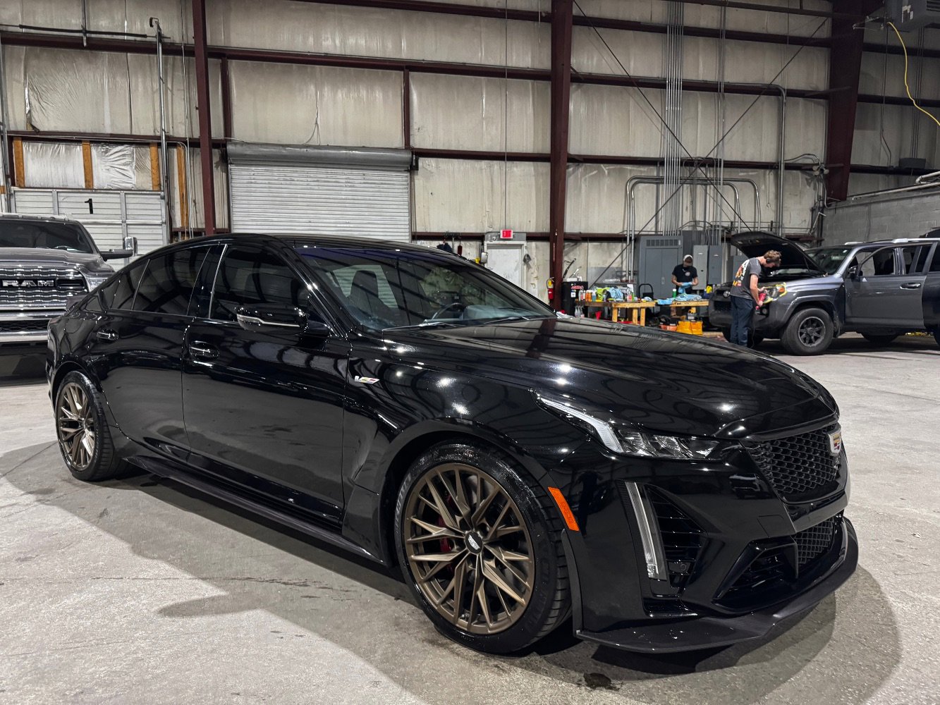 Used 2023 Cadillac CT5 V Blackwing w/ Carbon Fiber Package 2 image 2