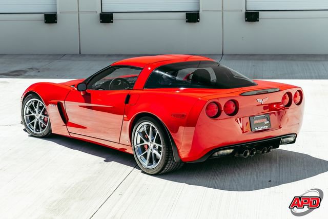 Used 2009 Chevrolet Corvette Z06 w/ Preferred Equipment Group image 3