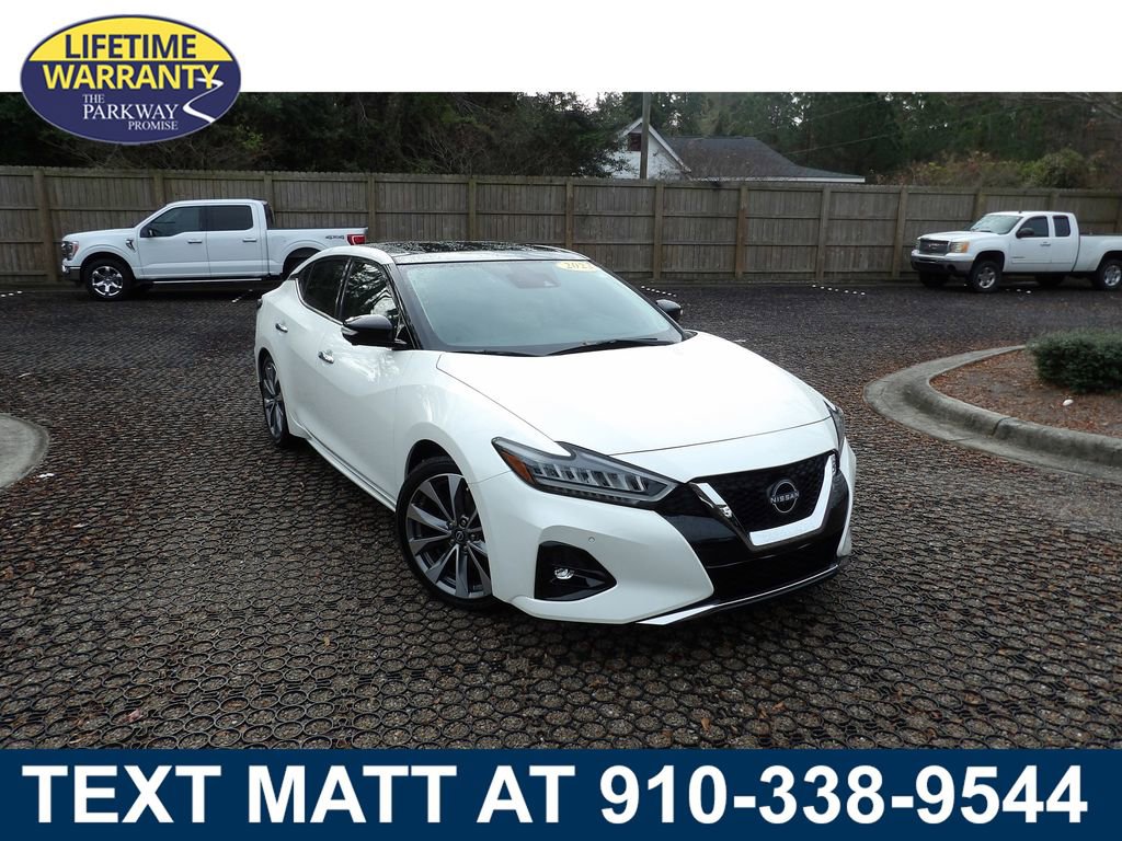 Used 2023 Nissan Maxima Platinum w/ Sport Mat Group