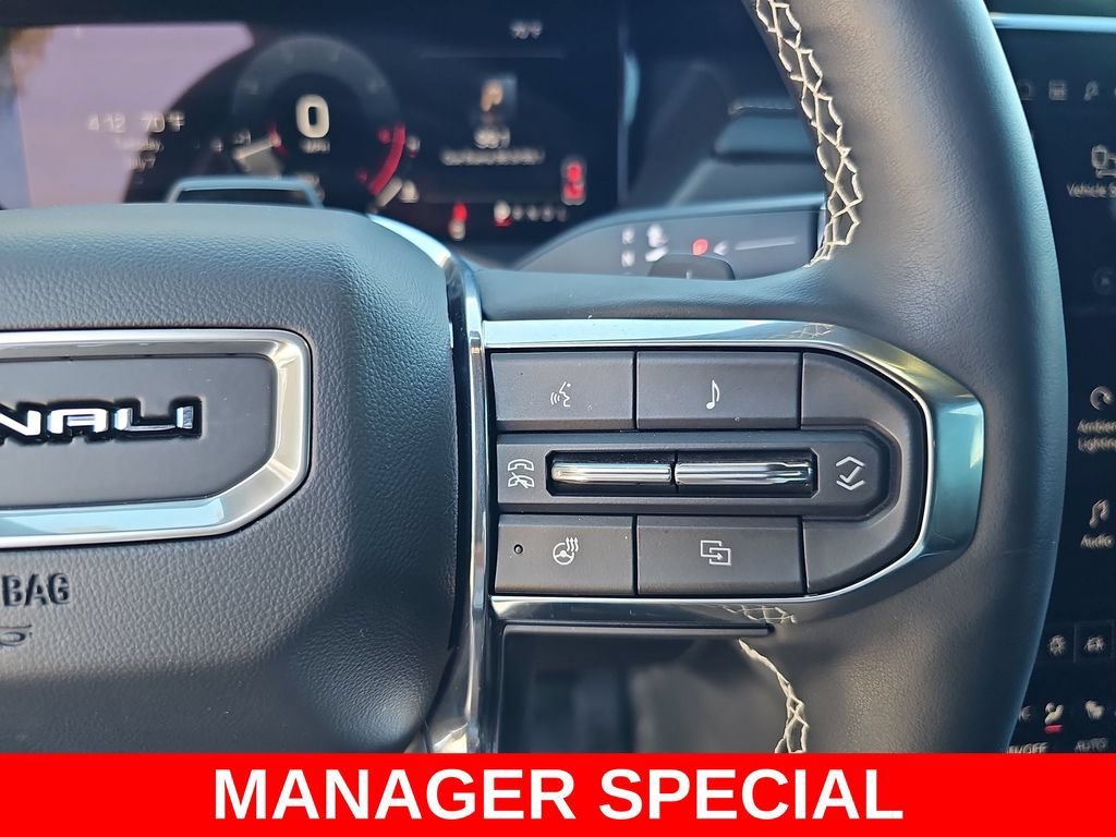 Used 2024 GMC Acadia Denali w/ Super Cruise Package FWD image 19