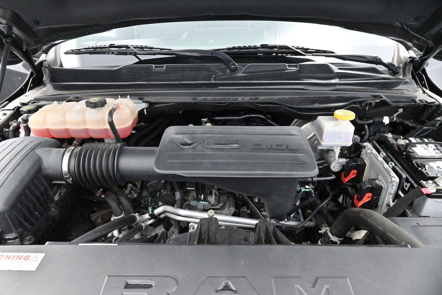 Used 2022 RAM 1500 Big Horn AWD/4WD image 31