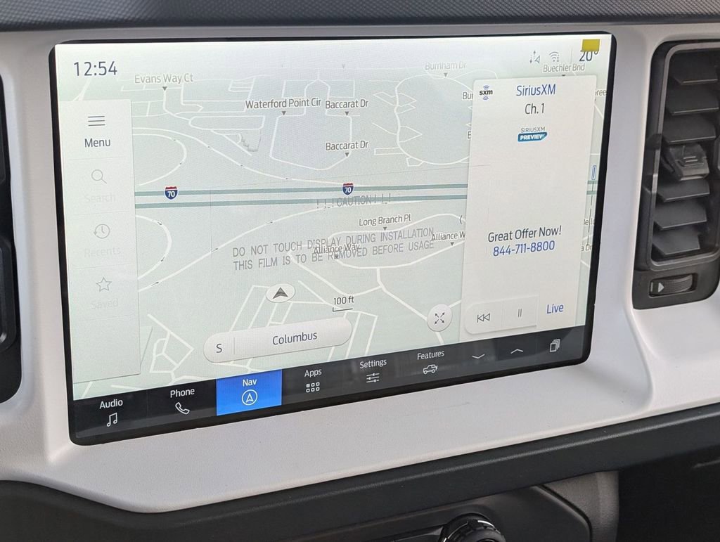 New 2025 Ford Bronco Heritage Edition image 4