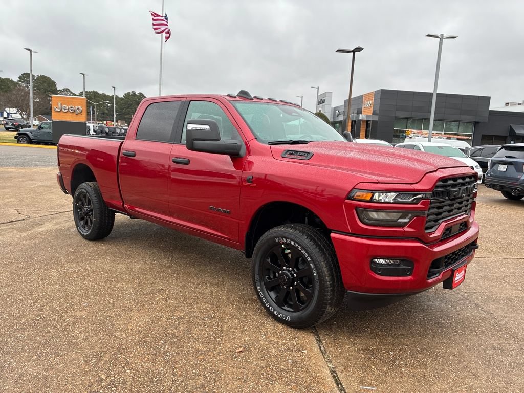 New 2026 RAM 2500 Big Horn AWD/4WD image 8