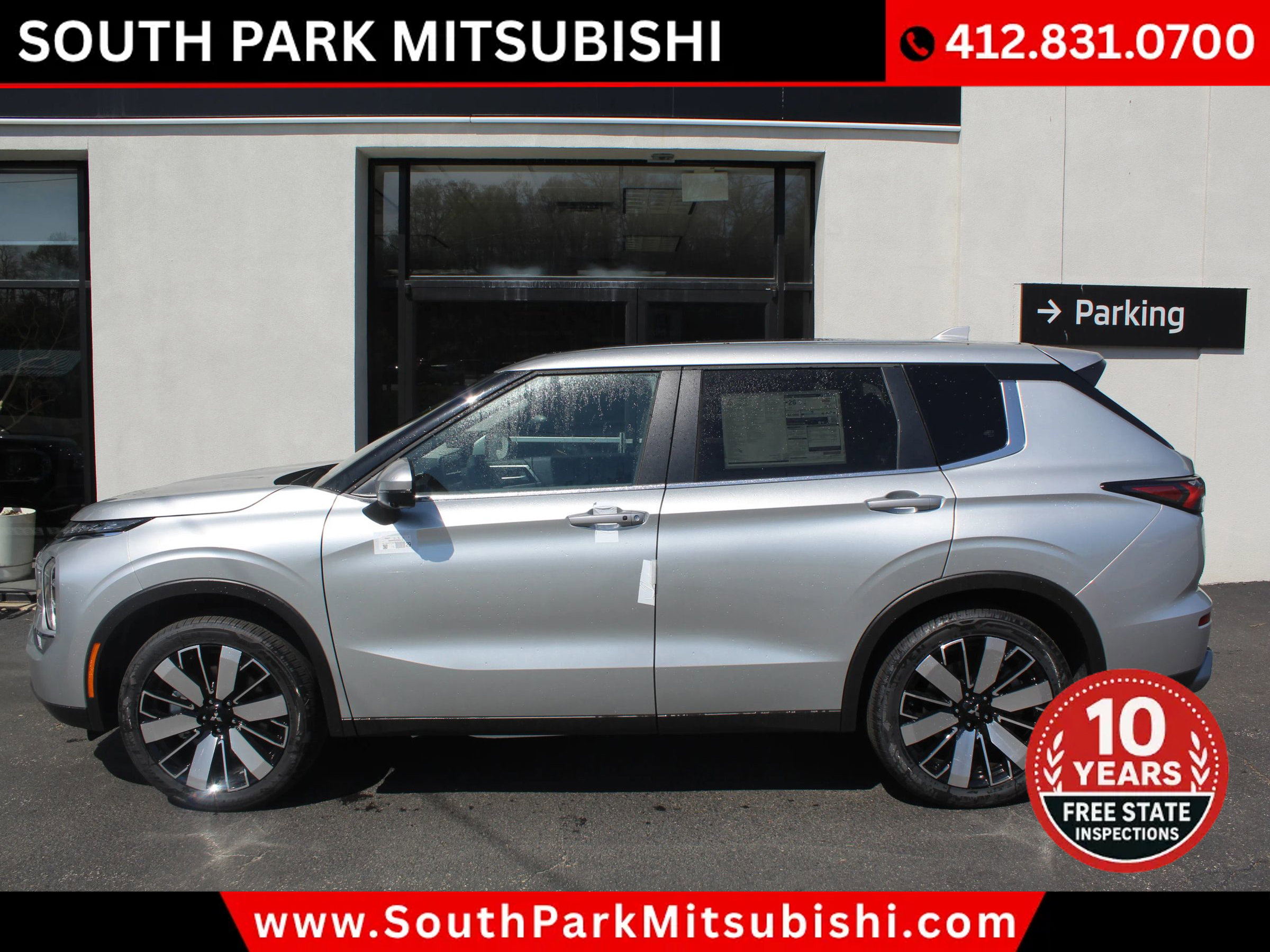 New 2025 Mitsubishi Outlander SE