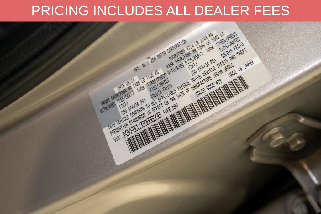 Used 2025 MAZDA CX-5 AWD 2.5 S w/ Preferred Package image 21