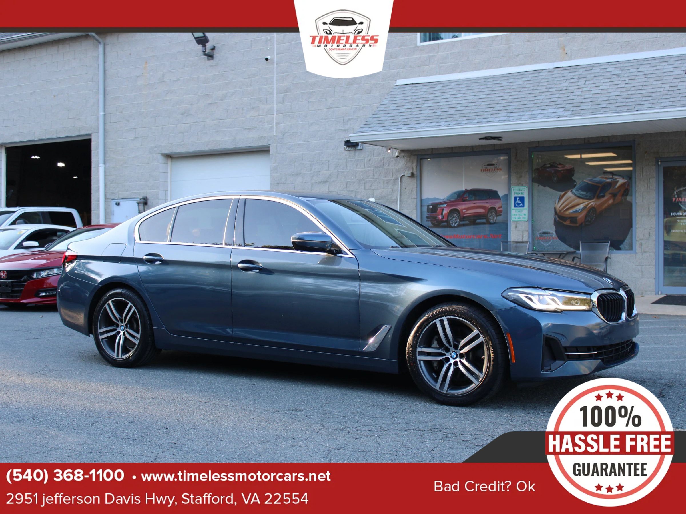 Used 2023 BMW 530i xDrive w/ Premium Package AWD/4WD image 1