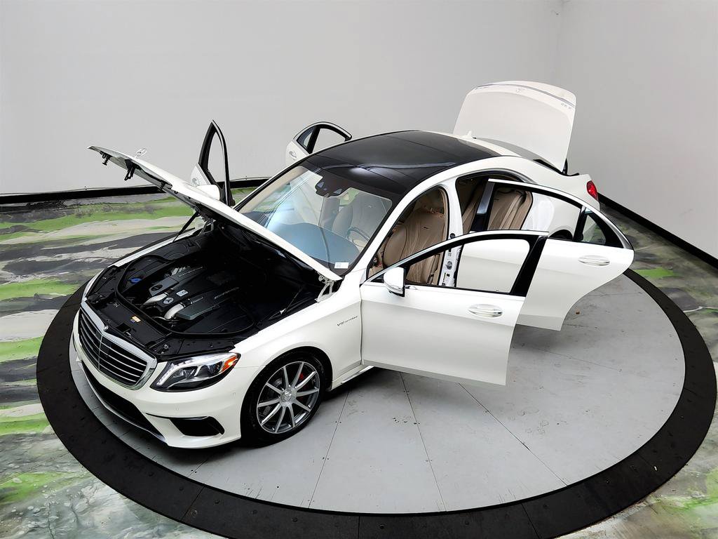 Used 2014 Mercedes-Benz S 63 AMG 4MATIC Sedan image 37