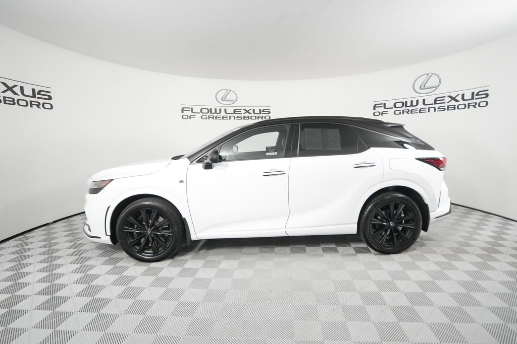 Certified 2024 Lexus RX 500h F Sport w/ Convenience Package AWD/4WD image 4