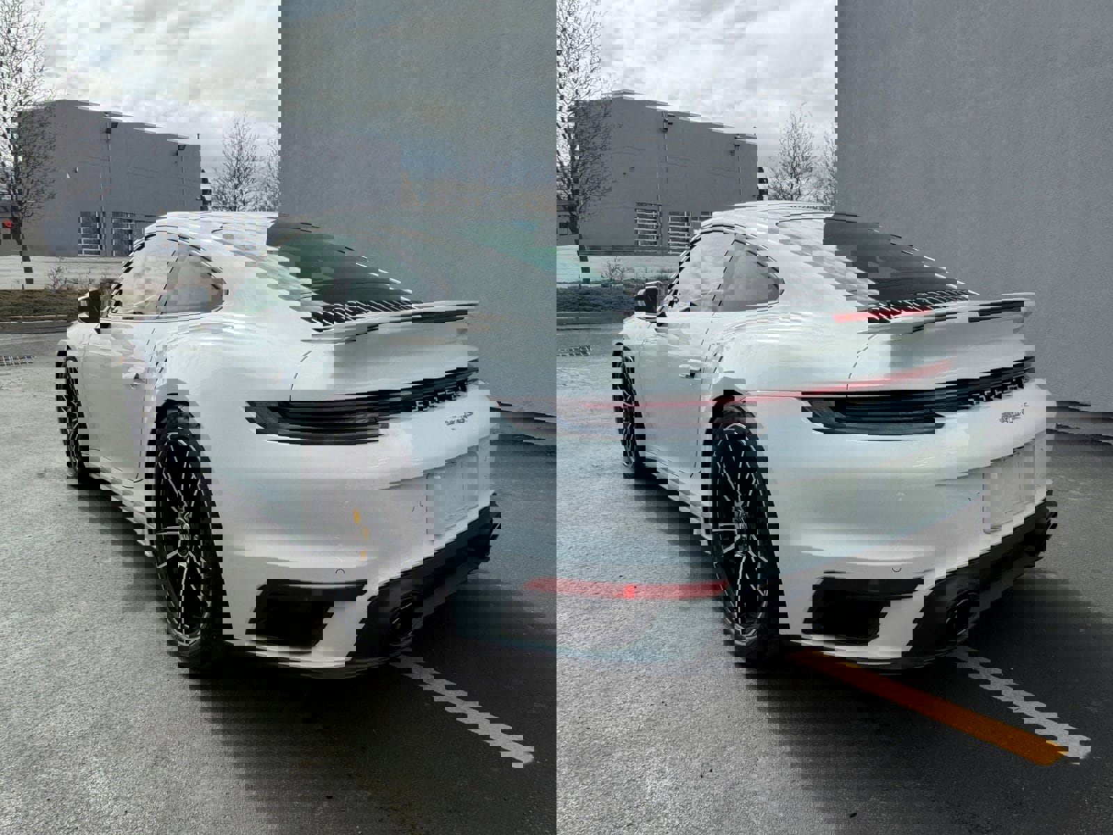 Certified 2022 Porsche 911 Turbo S image 3