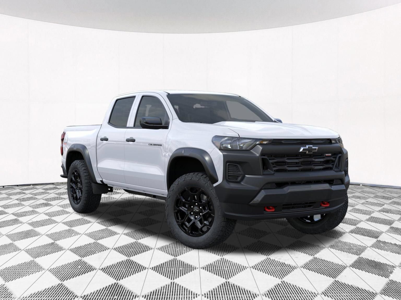 New 2026 Chevrolet Colorado Trail Boss AWD/4WD image 12