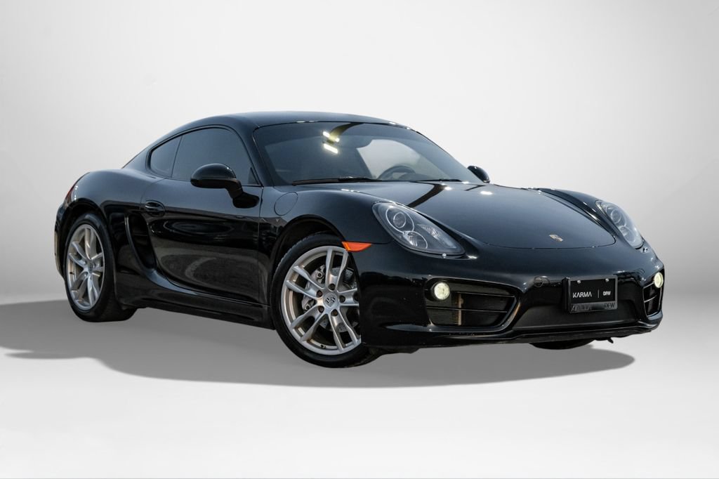 Used 2014 Porsche Cayman RWD image 4