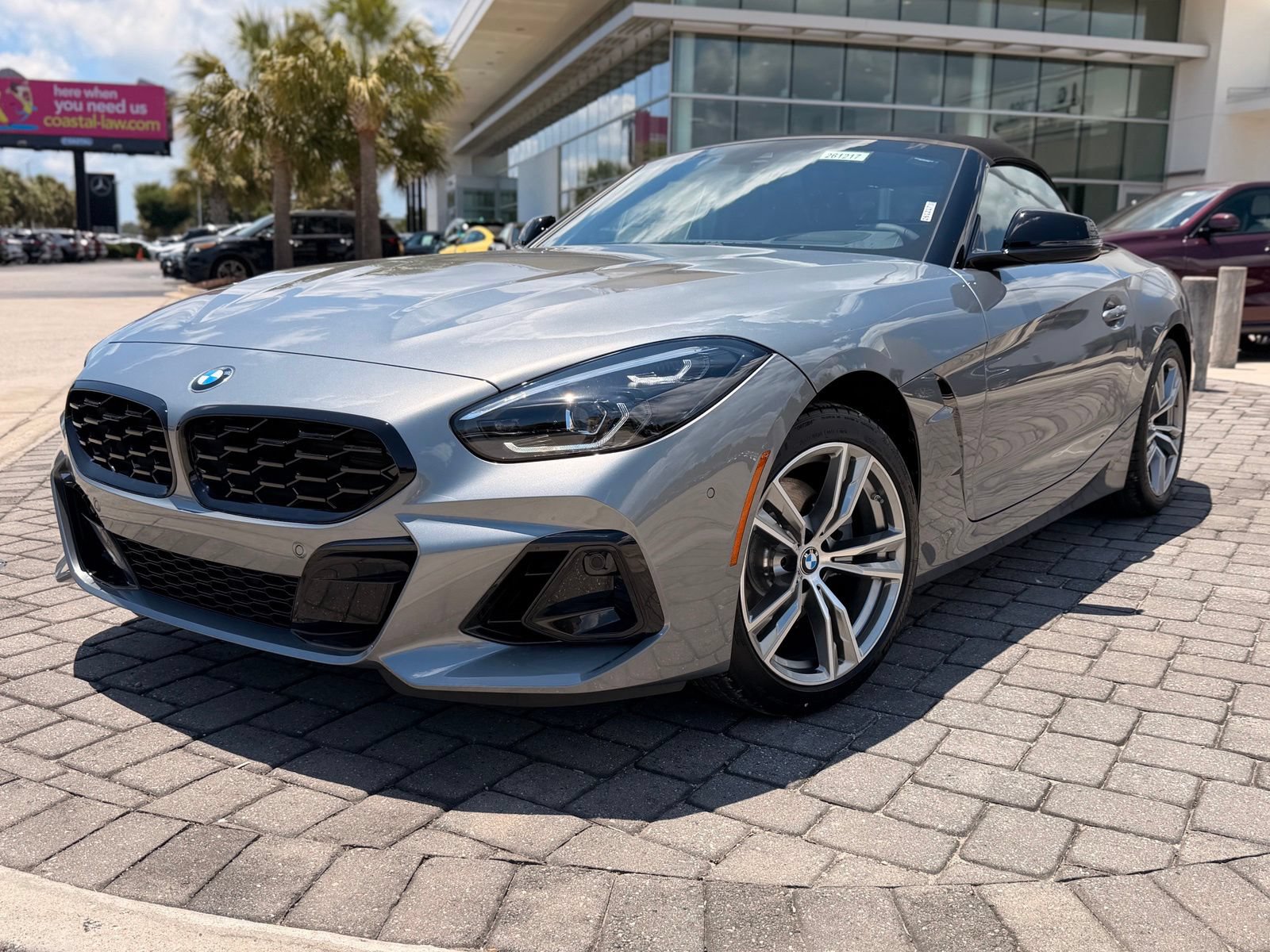 New 2026 BMW Z4 sDrive30i w/ Premium Package