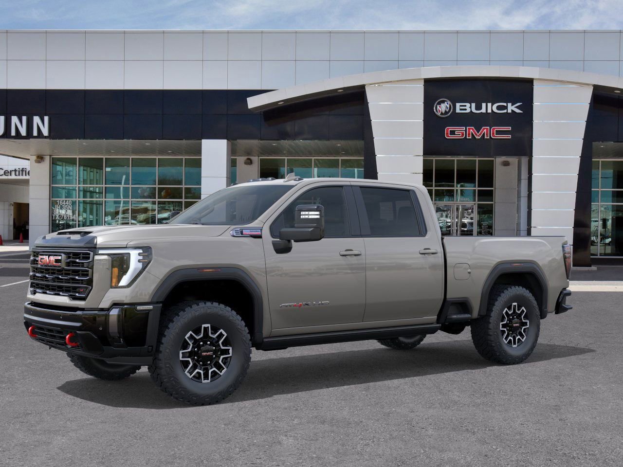New 2026 GMC Sierra 2500 AT4X w/ LPO, Black Badging Package image 2