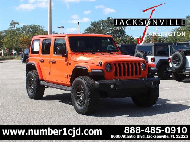 Certified 2023 Jeep Wrangler Unlimited Sport w/ Xtreme 35 Tire Package image 1