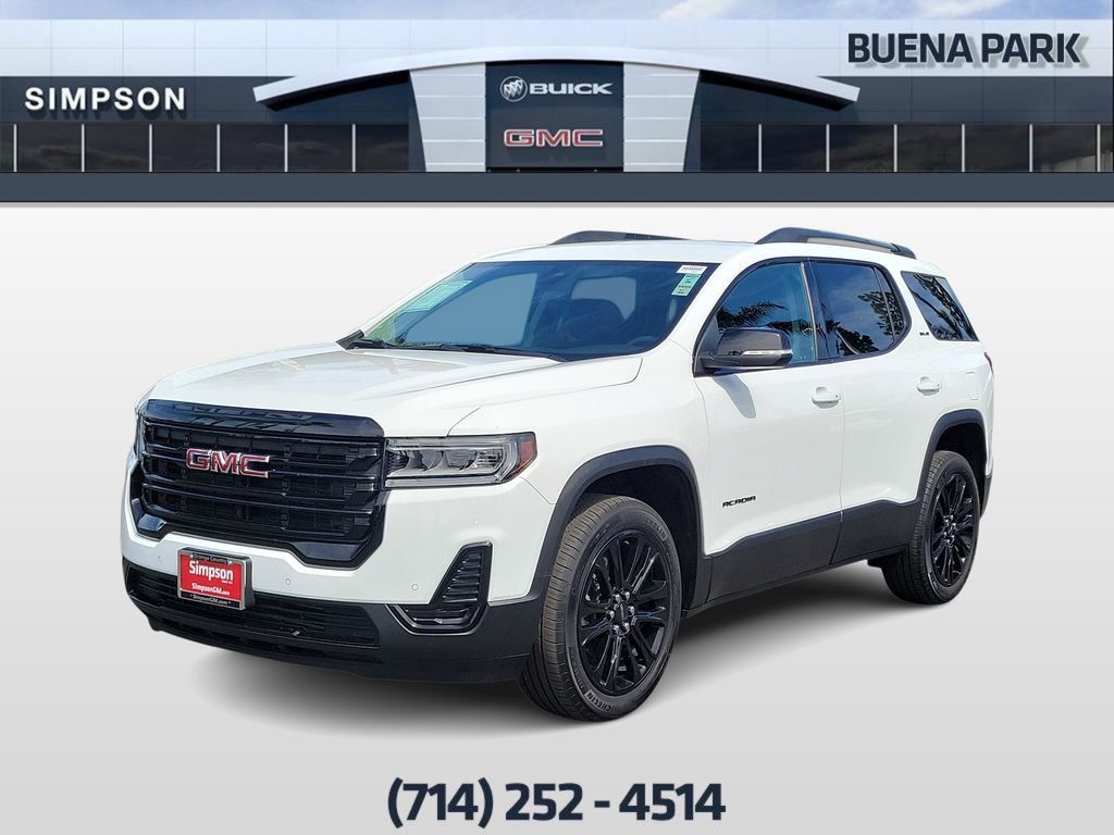 Used 2023 GMC Acadia SLE w/ Elevation Edition image 4