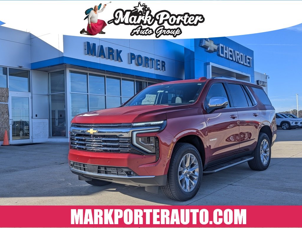 New 2026 Chevrolet Tahoe Premier