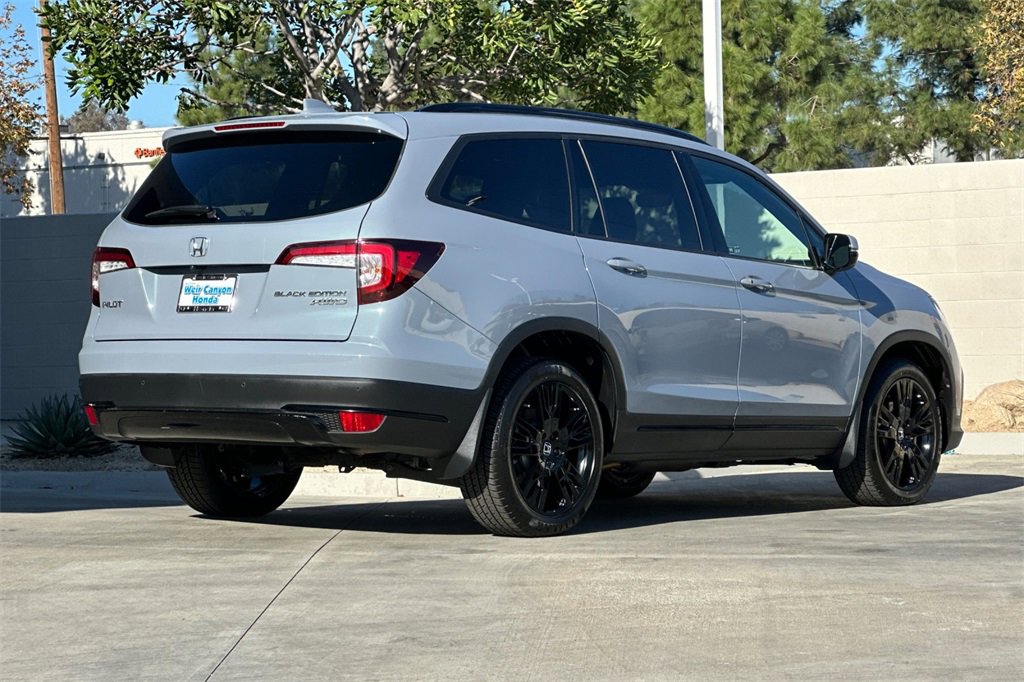 Certified 2022 Honda Pilot Black Edition image 8