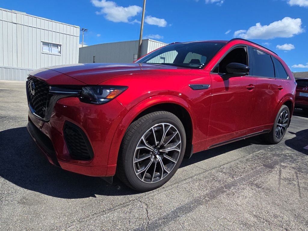 New 2025 MAZDA CX-70 3.3 Turbo S w/ Premium Package AWD/4WD image 4