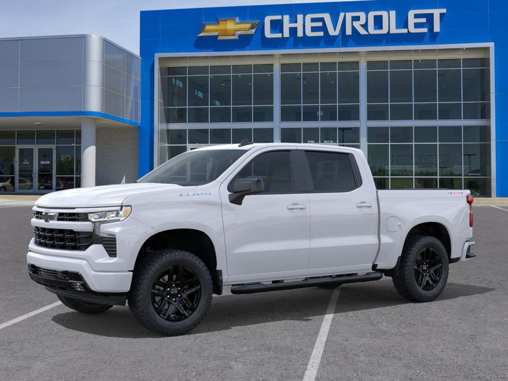 New 2026 Chevrolet Silverado 1500 RST w/ RST Select Package AWD/4WD image 2