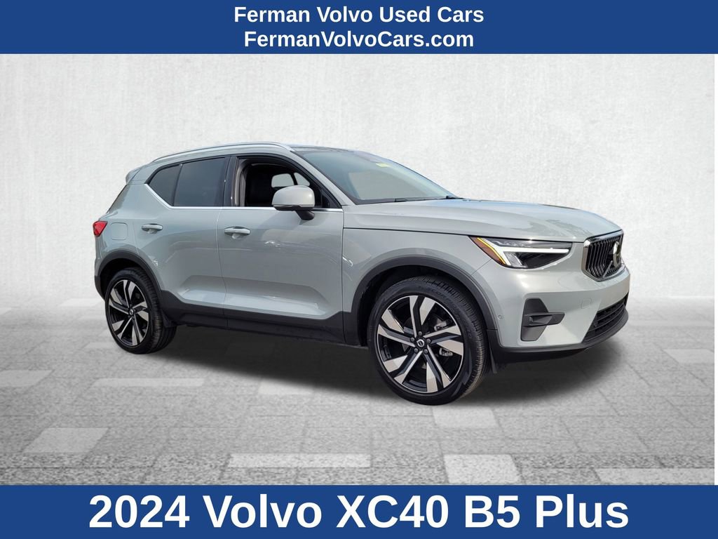 Certified 2024 Volvo XC40 B5 Plus