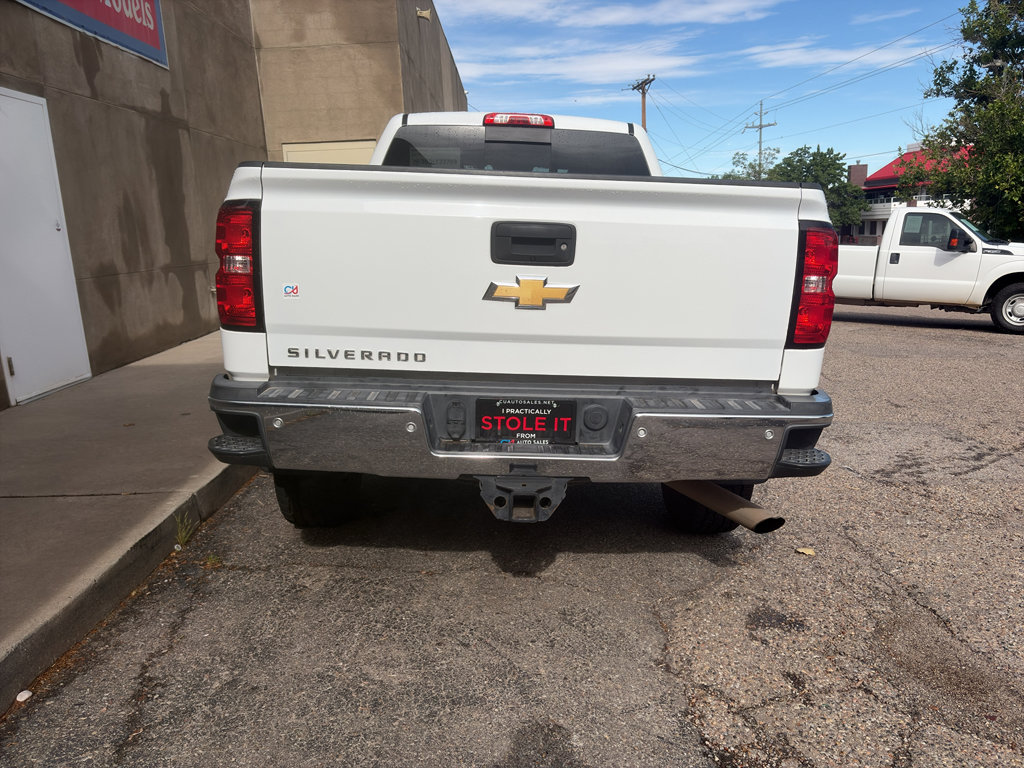 Used 2017 Chevrolet Silverado 2500 LT w/ All Star Edition AWD/4WD image 6