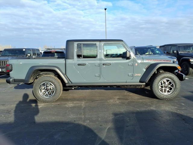 New 2026 Jeep Gladiator Rubicon w/ Safety Group AWD/4WD image 17