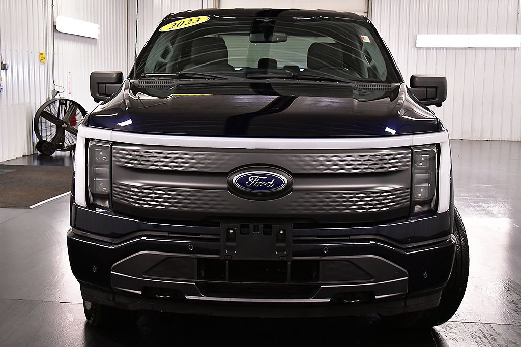 Used 2023 Ford F150 Lightning XLT w/ Equipment Group 312A High AWD/4WD image 2