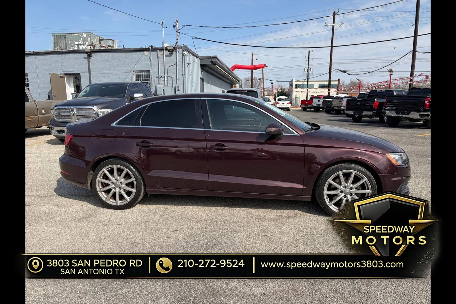Used 2015 Audi A3 2.0T Premium Plus w/ Premium Plus Package AWD/4WD image 7