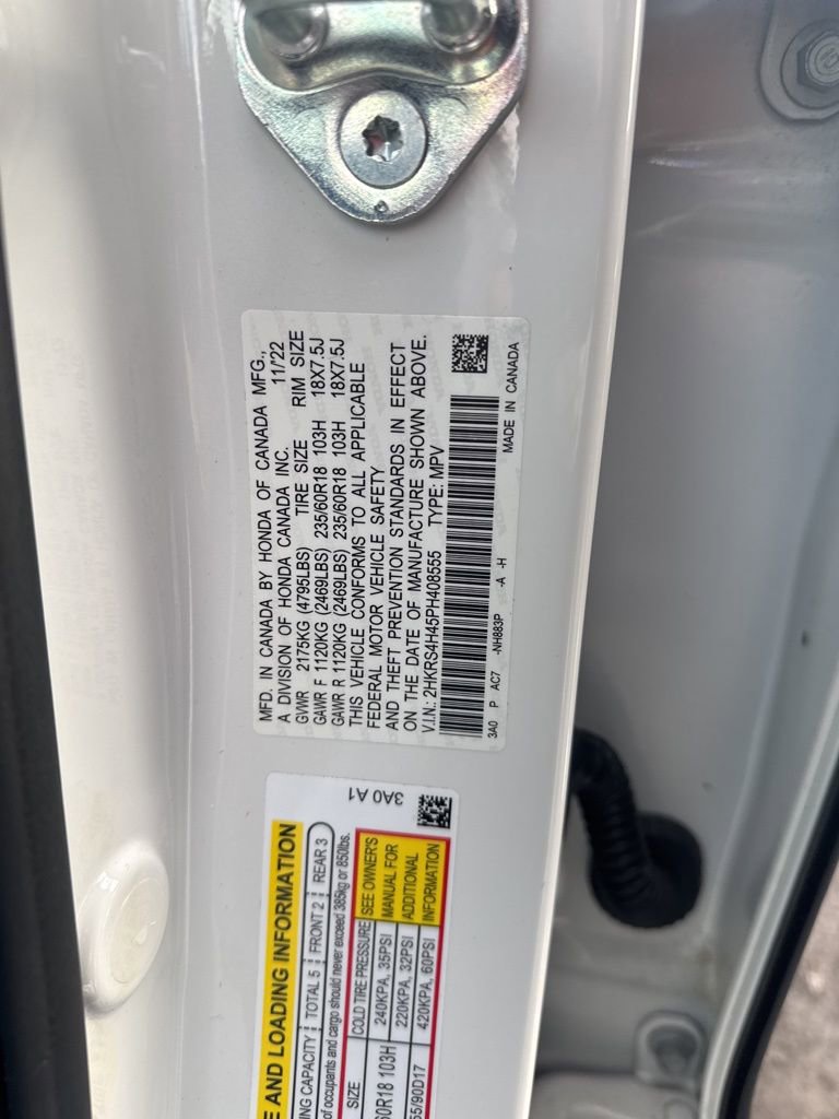 Certified 2023 Honda CR-V EX image 23