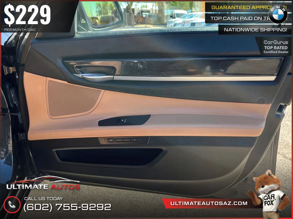 Used 2012 BMW 750Li RWD image 17