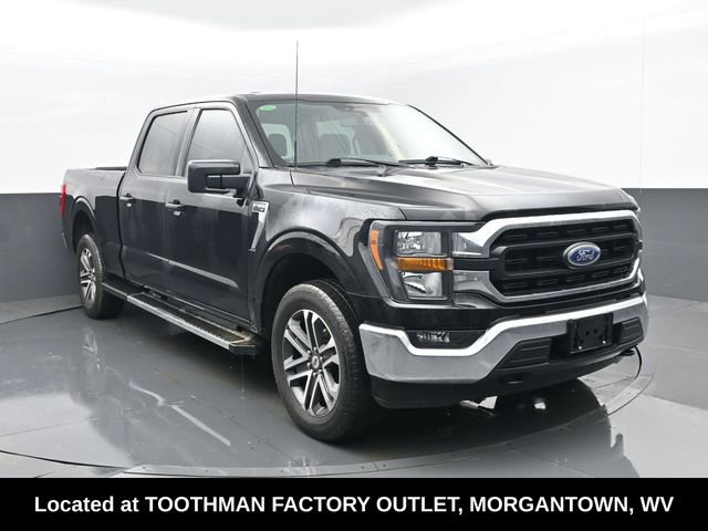 Used 2023 Ford F150 XLT w/ Equipment Group 301A Mid image 3