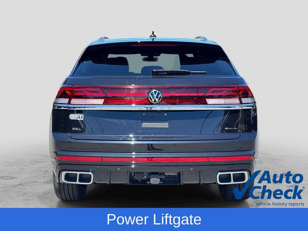 Used 2025 Volkswagen Atlas Cross Sport SEL Premium R-Line AWD/4WD image 4