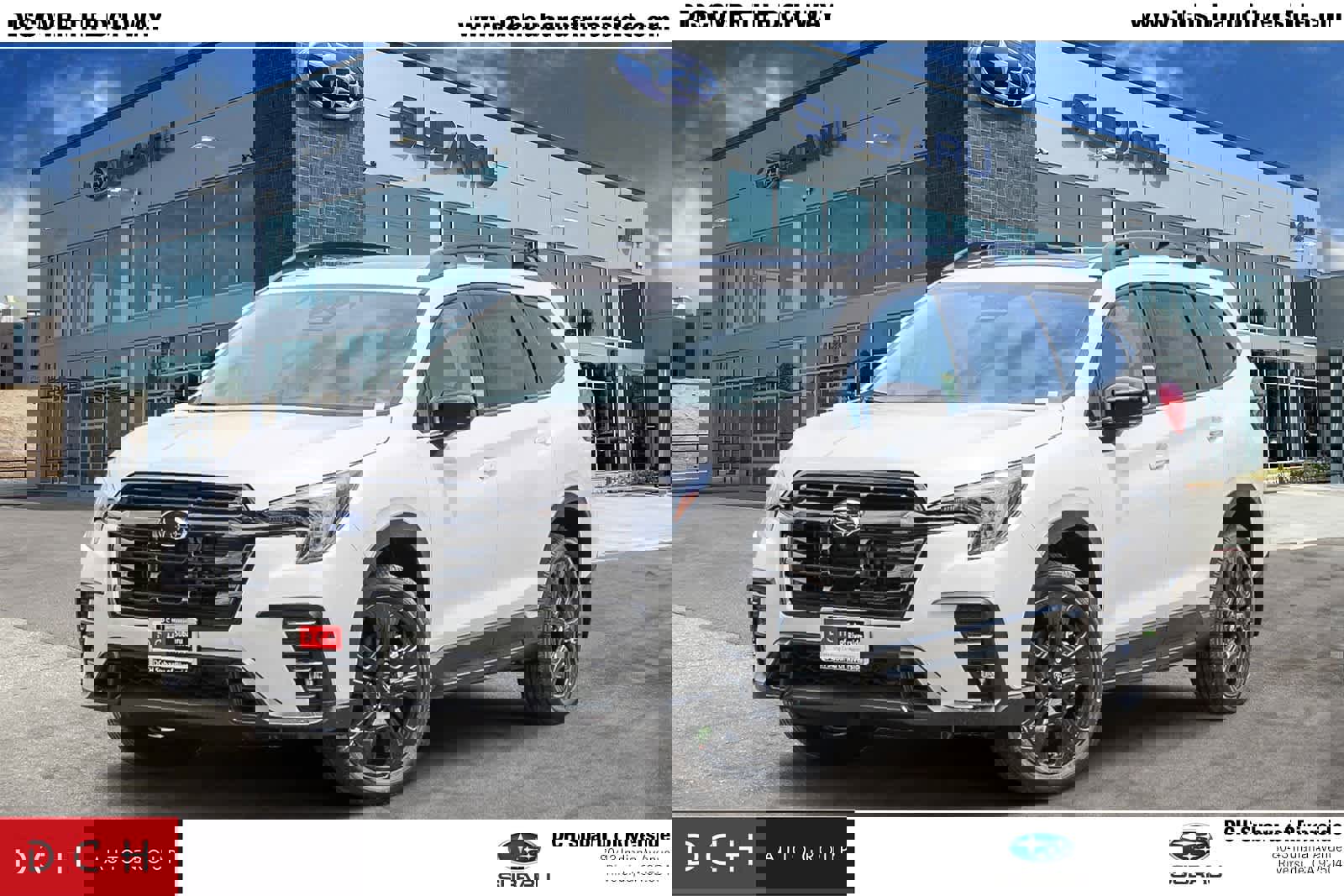 New 2025 Subaru Ascent Bronze Edition image 1