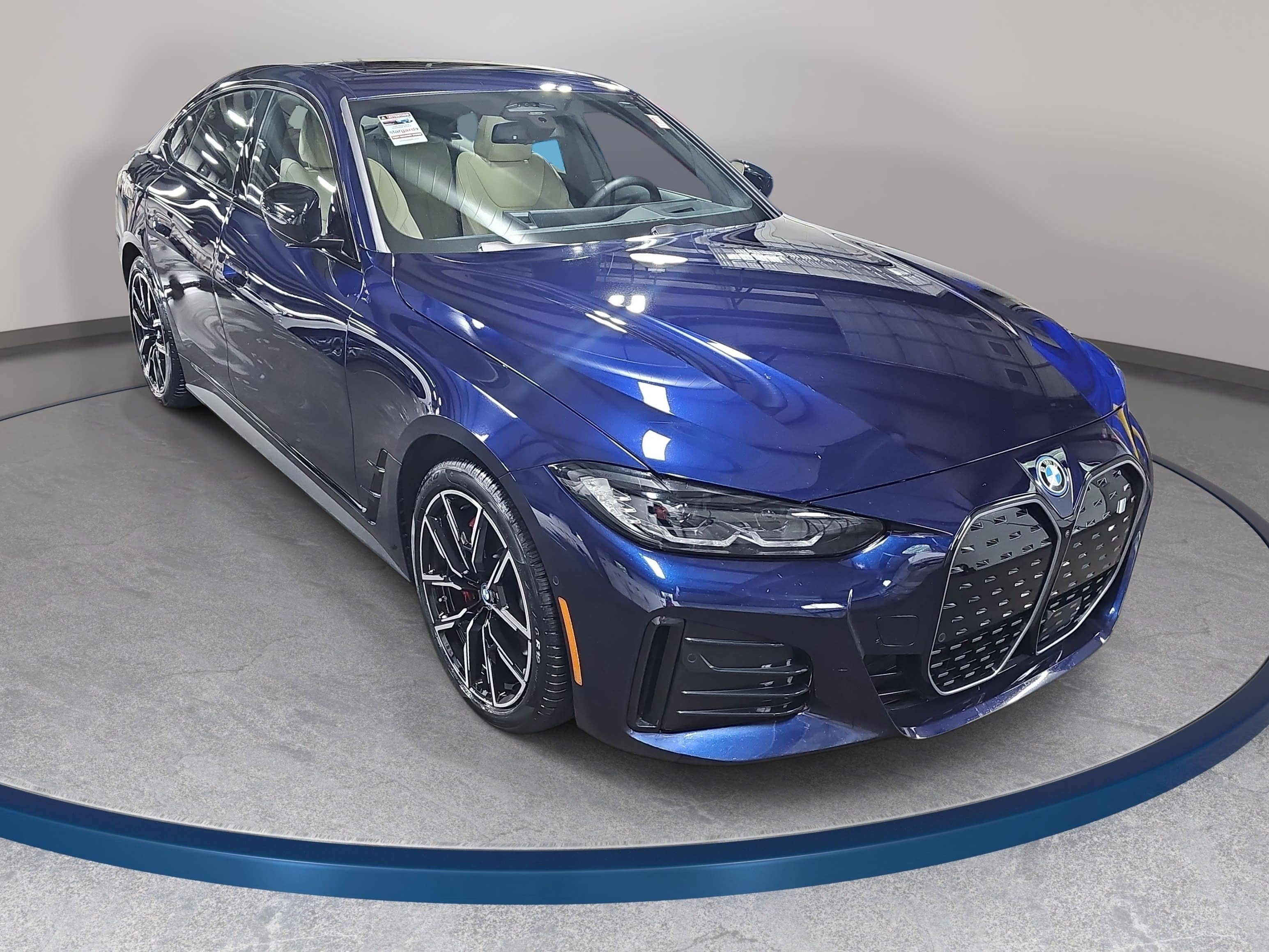 Used 2023 BMW i4 eDrive40 w/ M Sport Package RWD image 3