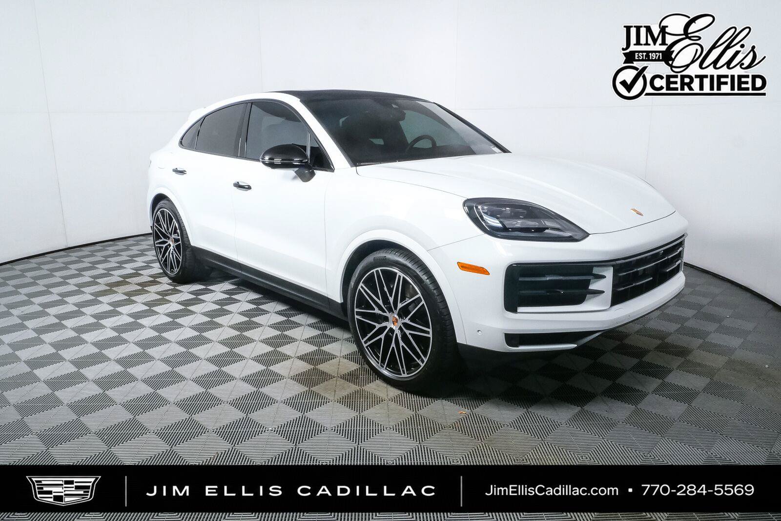 Used 2026 Porsche Cayenne Coupe