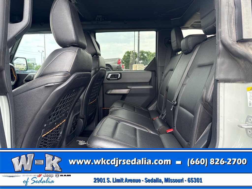 Used 2021 Ford Bronco Badlands AWD/4WD image 22