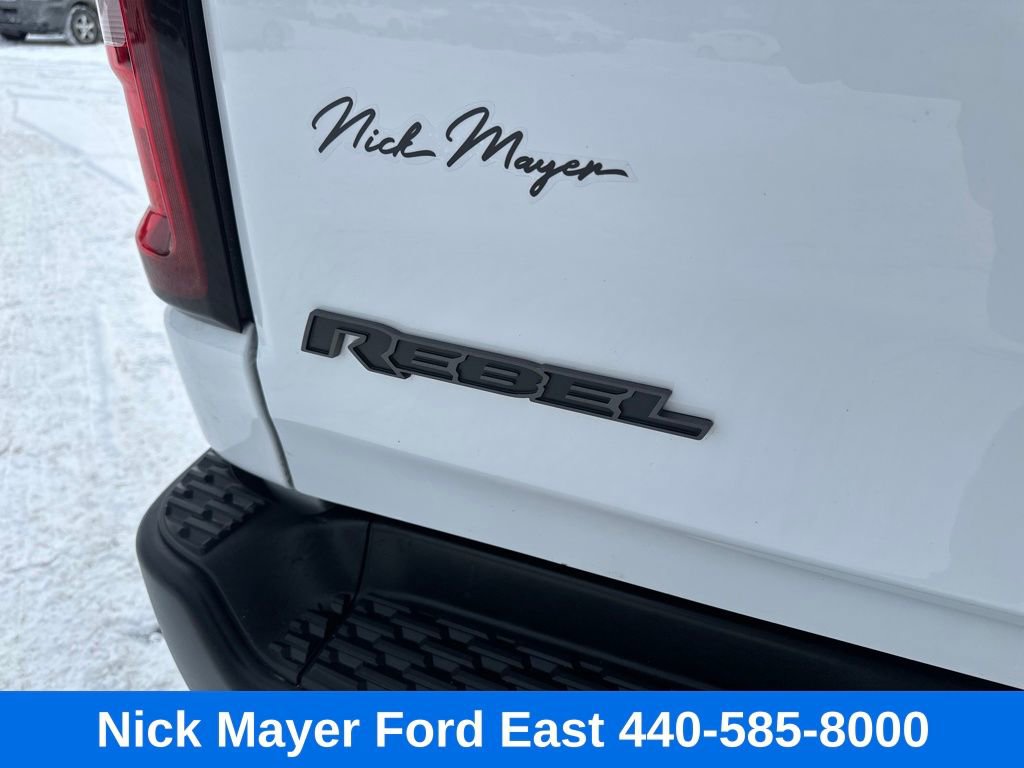 Used 2025 RAM 1500 Rebel w/ Rebel Level 1 Equipment Group image 27