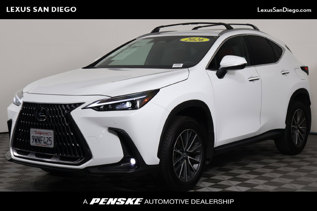Certified 2026 Lexus NX 350h AWD w/ Accessory Package (2T) image 1