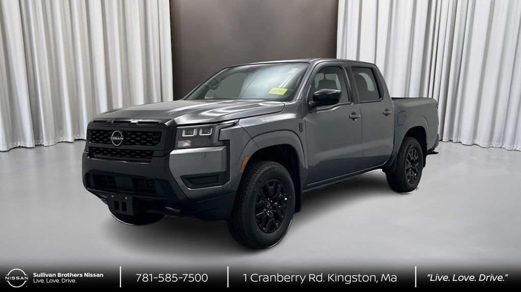 New 2026 Nissan Frontier SV w/ All-Weather Content Package AWD/4WD image 1